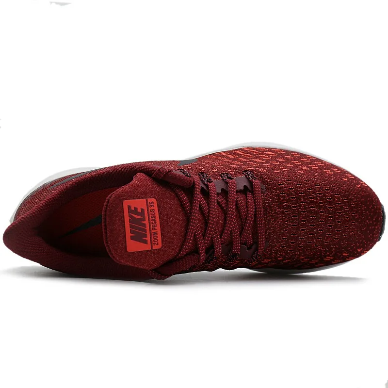 Оригинальное новое поступление 2018 NIKE AIR ZOOM PEGASUS 35 мужские кроссовки для