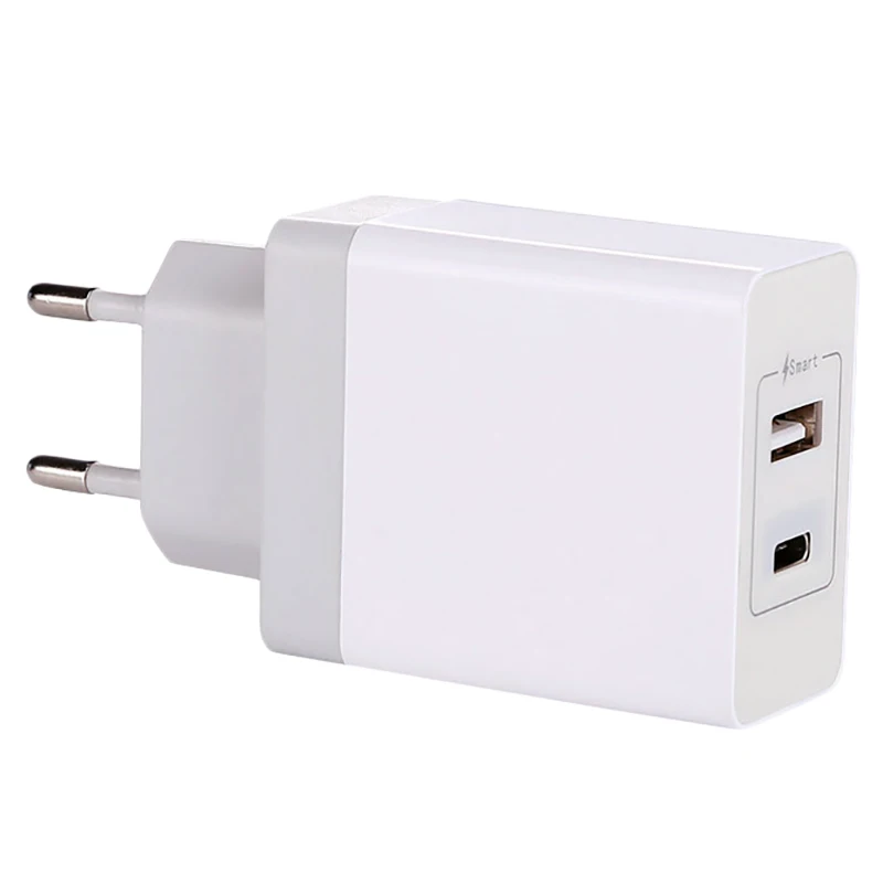 

New-Usb Type C Wall Charger Fast Usb Type C Mobile Phone Charger Pd Charger Phone For Iphone 8 X Samsung Galaxy S9(Eu Plug)