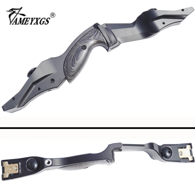  US $214.89 Archery F161 Professional Competitive Recurve Riser Right Left Hand Replaceable 