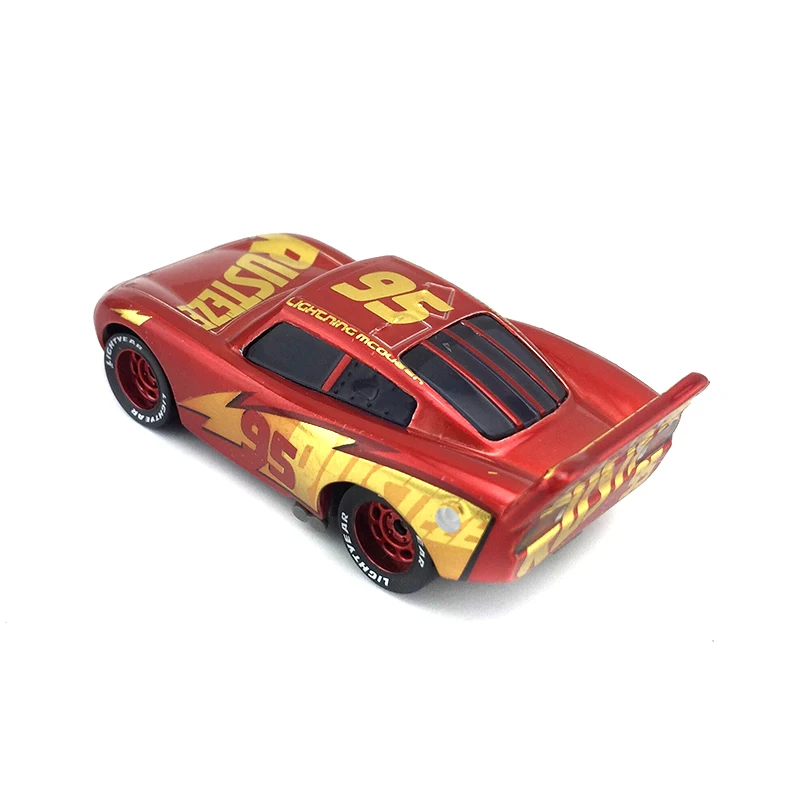 Disney Pixar Cars 3 гоночный центр ржавчина Молния Маккуин металл литье под давлением