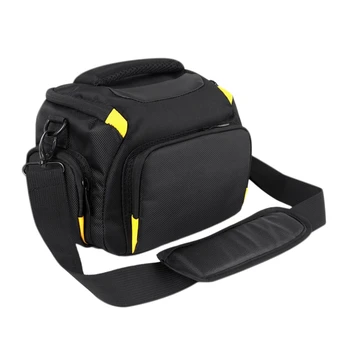 

Waterproof Dslr Camera Bag Case For Sony A7 Ii Iii A7R2 A58 Nikon D7200 D7500 D3400 D90 P900 Canon 750D 200D 6D 5D Shoulder Ca