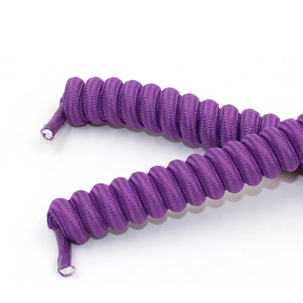 

YJSFG HOUSE New High elastic lazy shoelaces no tie shoelaces Silicone shoe Strings for women Men sneaker shoelaces