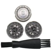 3x лезвия для бритвы головки Замена для Philips HQ3 HQ4 HQ55 HQ56 HQ6405 HQ442 HQ300 HQ916 HQ6868 бритвенная головка