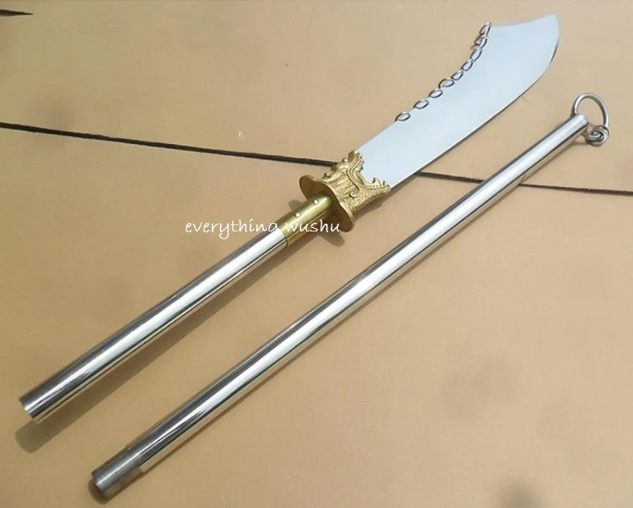 Китайское длинное оружие подао чжаньмадао ушу 9 кольцо дададао|sword wushu|wushu swordwushu dao