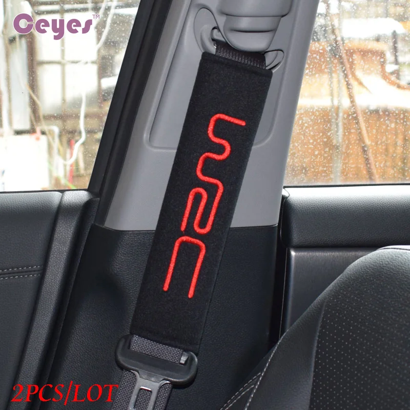Отличный Стайлинг автомобиля из хлопка подходит для VW Mercedes WRC BMW M Power Audi S Line Opel Lada