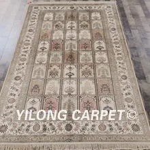 YILONG 5'x8' традиционные четырехсезонные персидские ковры ручной работы садовые коврики для продажи(LH47B5x8