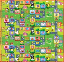 Buy mat for children baby play mat the puzzle for kids building mat more size speelkleed baby rugs tapete infantil Free Shipping
