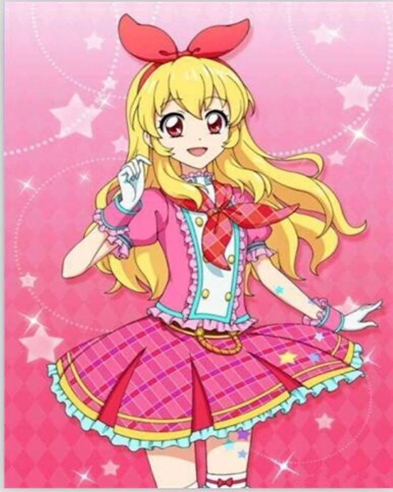High Quality Ichigo Hoshimiya Dress Aikatsu Hoshimiya Ichigo Uniforms Cosplay Costume Aliexpress