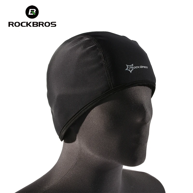 Rockbros Winter Cycling Caps For Men Elastic Breathable Soft Windproof