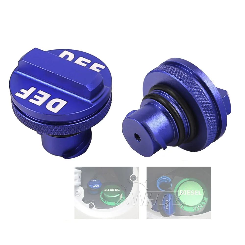 WHDZMagnecticBilletAluminumGreenFuelCapExhoustFliudCapfor