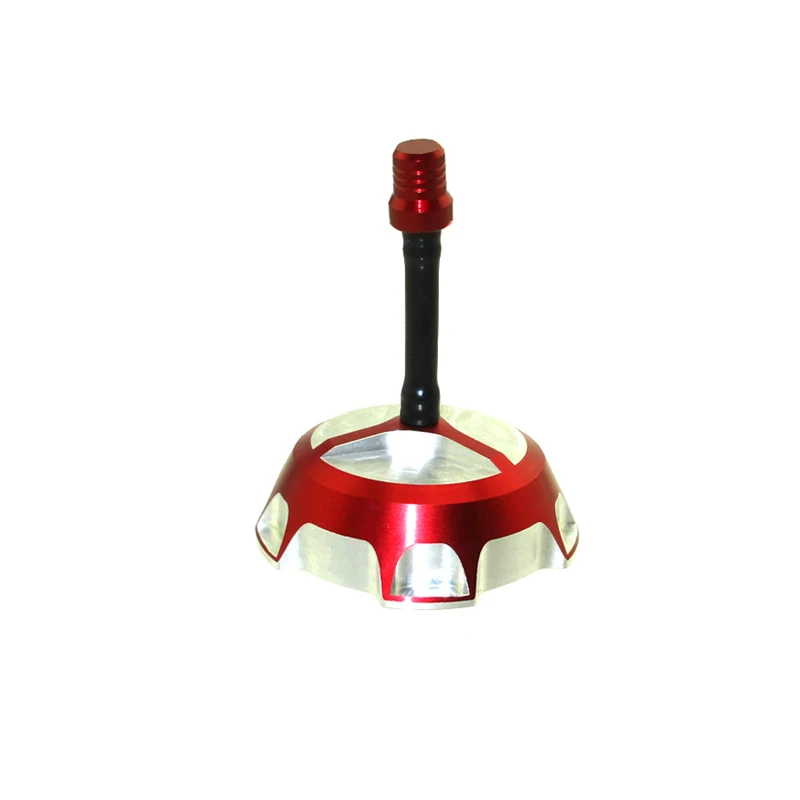 Xlsion Aftermarket красный газа топливного бака Кепки Крышка для 50cc 110cc 125cc-160cc CRF50 XR50 для Dirt Pit Bike мотоцикл