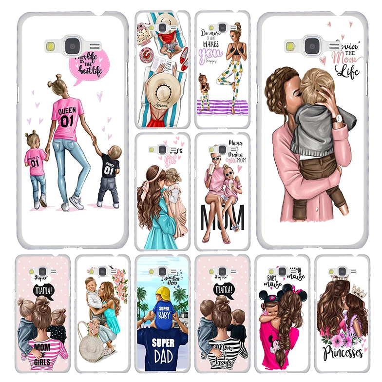 

Lavaza Mom and baby LOVE Case for SamSung Galaxy M30 M20 M10 A70 A50 A40 A30 A10 A9 A8 A7 A6 Plus A5 A3 2018 2017 Phone