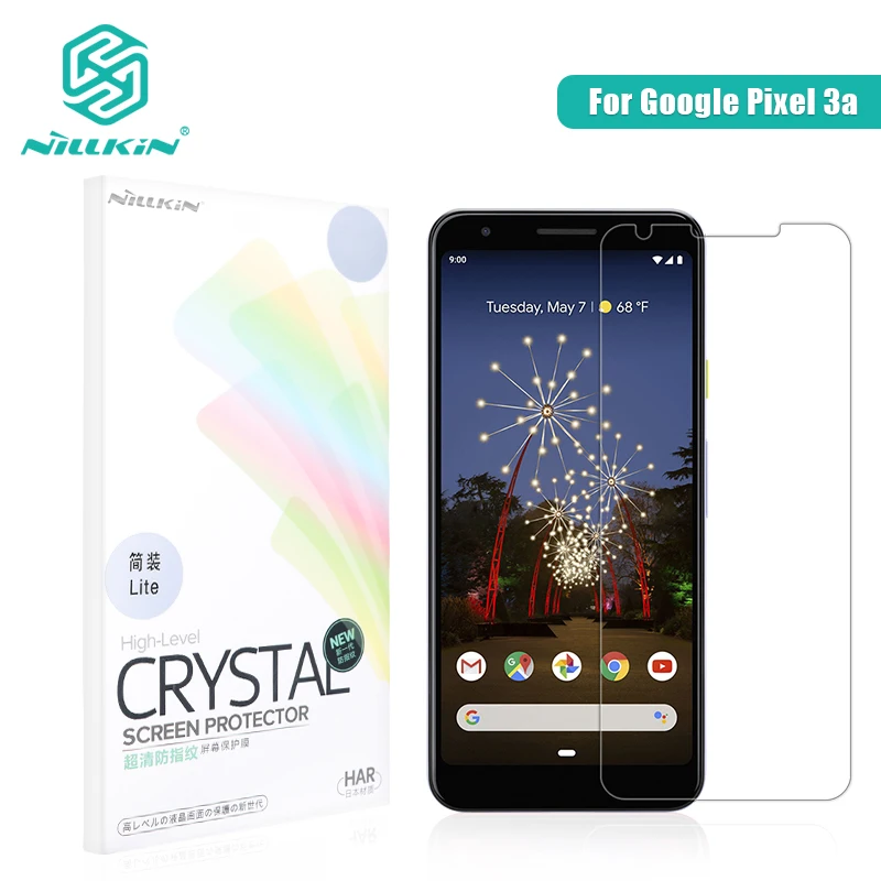 

NILLKIN for Google Pixel 3a screen protector HD Super Clear screen protector Matte Anti Glare for Google Pixel 3a xl 5.6 & 6.0