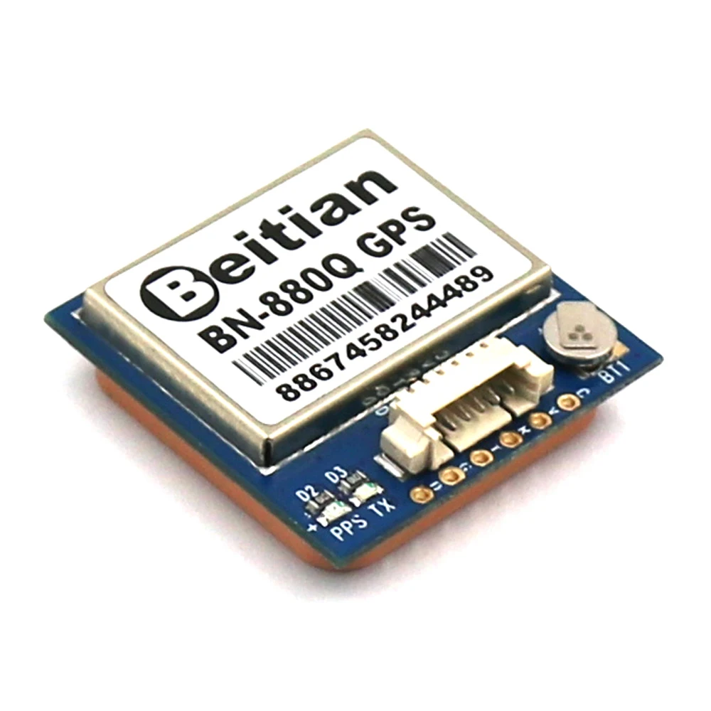 Beitian BN-880Q gps+ ГЛОНАСС Двойной gps антенный модуль вспышки ttl уровень 9600bps для FPV RC гоночный Дрон