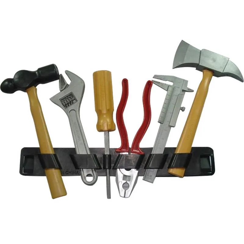 Новый Пластик строительного инструмента Наборы набор детей Diy Строительные Развивающие игрушки для мальчиков и подарок для девочек игрушка W20 - изображение