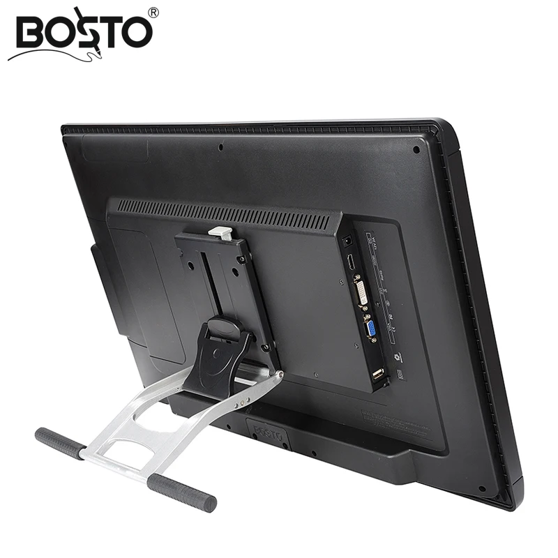 BOSTO KINGTEE 22UX Графика Tablet рисовать 20 шт Экспресс ключ планшет монитор стилус