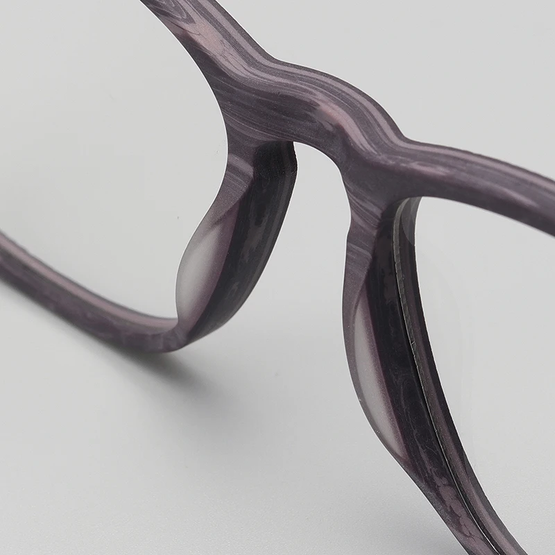 Übergang C5 Brille Asphärische Männer Optische Astigmatismus Vintage Hydrophoben Objektiv 3298 Photochrome Gläser Dioptrien Acetat IOwSqCS