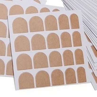 

1pc 20 stickers nail Double-sided adhesive sticke fake nails special stickers do not hurt the nails nail tool