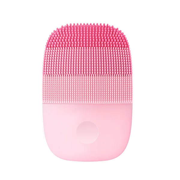 Xiaomi Mijia inFace маленький Очищающий Инструмент глубокое очищение Sonic beauty прибор для ухода за лицом очищающий Массажер для ухода за кожей лица - Цвет: pink