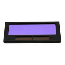 

New High Quality 1Pcs Solar Auto Darkening Welding Helmet Lens Filter Shade 3/11