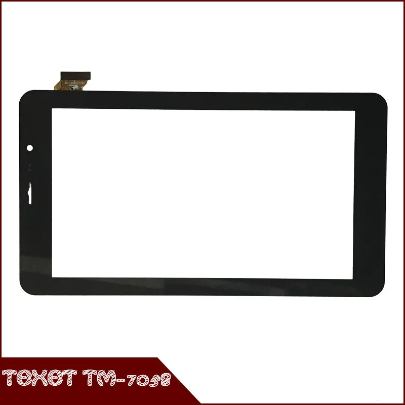 

New 7" inch touch screen Digitizer teXet TM-7058 X-pad STYLE 7.1 3G Tablet Touch panel Glass Sensor Replacement Free Shipping