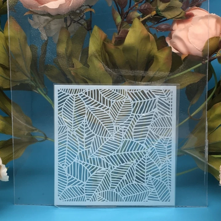 Рисунок 4 - 13 см, 5 дюймов, текстура листьев,