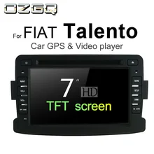 OZGQ Android 7.1 Lettore DVD Dell’automobile Per FIAT Talento 2016-2018 Dello Schermo di Auto GPS di Navigazione Bluetooth Radio TV Audio video Stereo