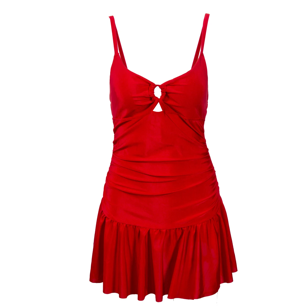 PLUS SIZE Bathing Suit Womens Lady One Piece Swimsuit Push Up Bra