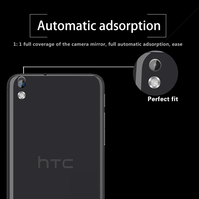 

Ultra-thin Back Camera Lens Tempered Glass Film For HTC A5 Desire 816 816w 800 Rear Lens Protective Film Glass Anti-Explosion