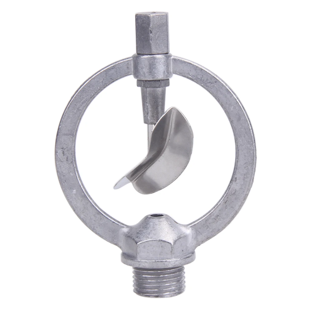 

Butterfly Sprinklers Connector Nozzle Garden Irrigation Lawn Zinc Alloy 1/2 Inch Irrigation Fitting Sprinkler Lawn Irrigation