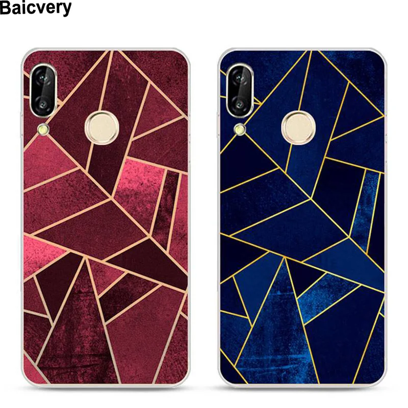 Мягкий модный милый чехол для Huawei Nova 3i силиконовый Nova3i 3 i INE-LX2 INE-LX9 INE-LX1 | Мобильные
