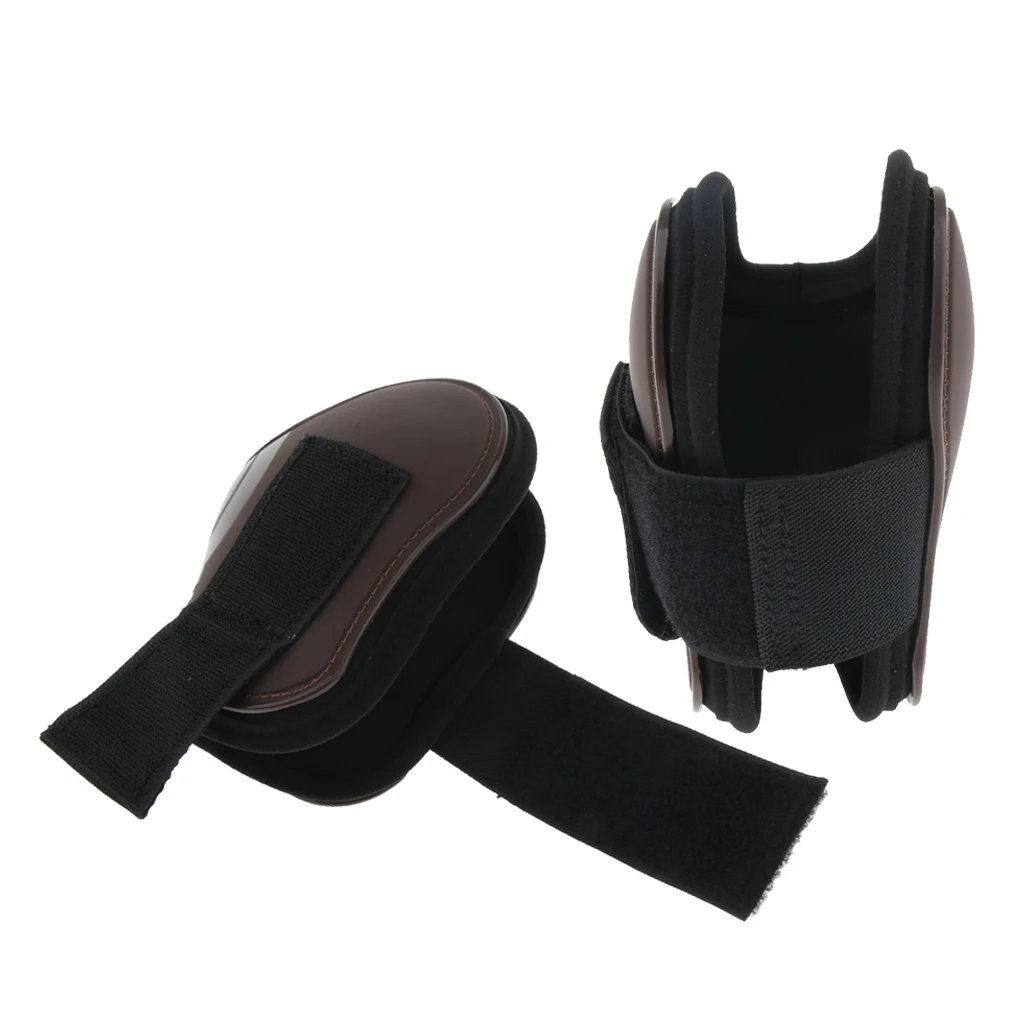 Perfeclan EQUINE SPORT HORSE JUMPING LEG PROTECTION FETLOCK SUPPORT BOOTS