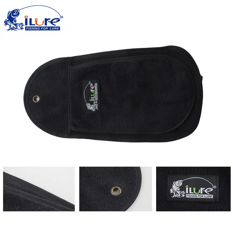 

iLure 33x17cm super absorbent fast drying microfiber dry towel Fishing Towel Bait Fishing Special Hand Absorbent Towels Pesca