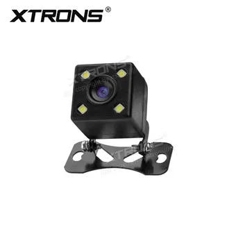

XTRONS 12V - 24V Night Vision Rear View Reverse Camera for Truck Bus Trailer Caravan Motorhome School Bus 4 LEDs Waterproof