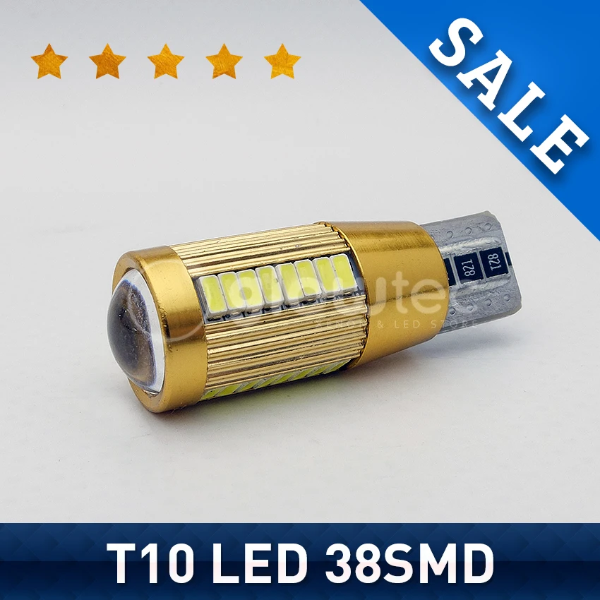 1 шт. автомобильная задняя светодиодная лампа T10 38smd | Автомобили и мотоциклы