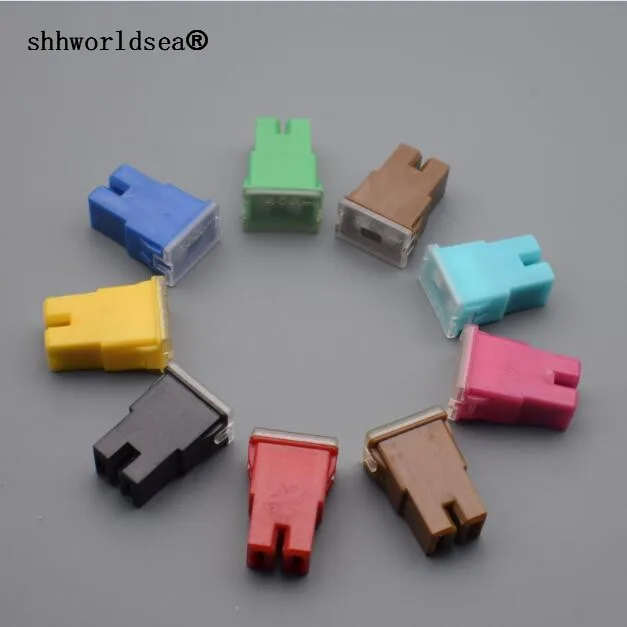 

shhworldsea 10pcs Automotive Car Boat Blade Fuses Large Blade Style Audio Maxi Fuse Big Size 20A30A40A50A60A70A80A100A120A