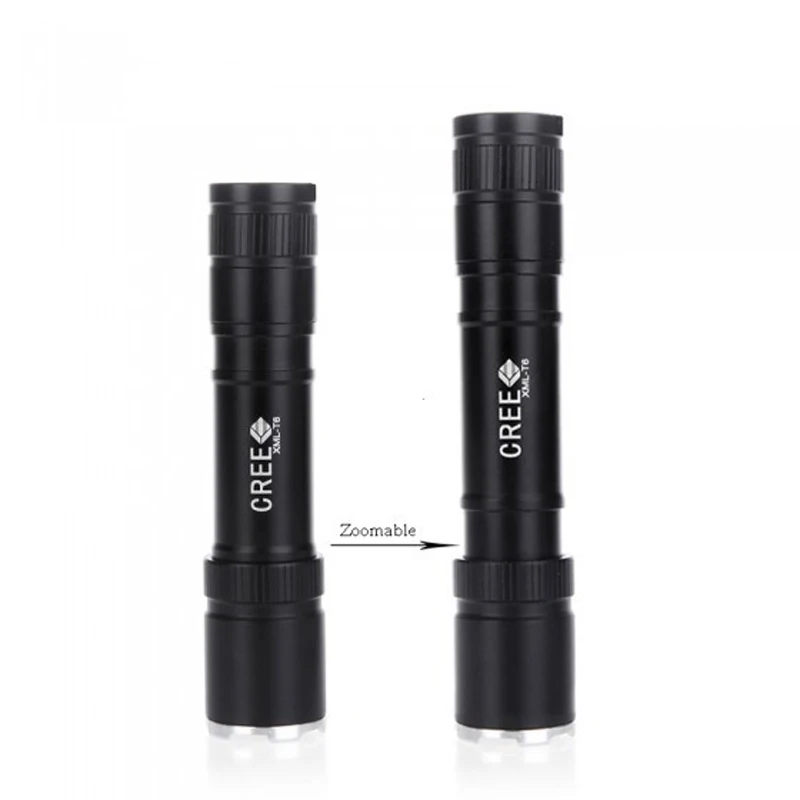 portable led flashlight
