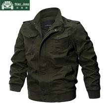 Мужская куртка в стиле милитари, хлопок, мужские куртки и пальто, армейские мужские облегающие куртки, весенние карго куртки для ВВС, размеры M-6XL, 701