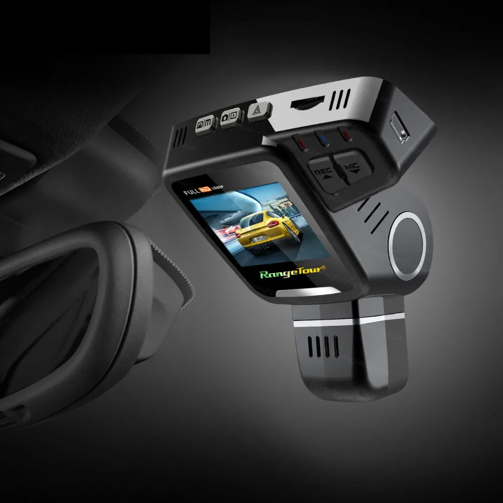 Внешний GPS Регистратор Range Tour C10s Pro видеорегистратор Novatek 96650 Автомобильный камера