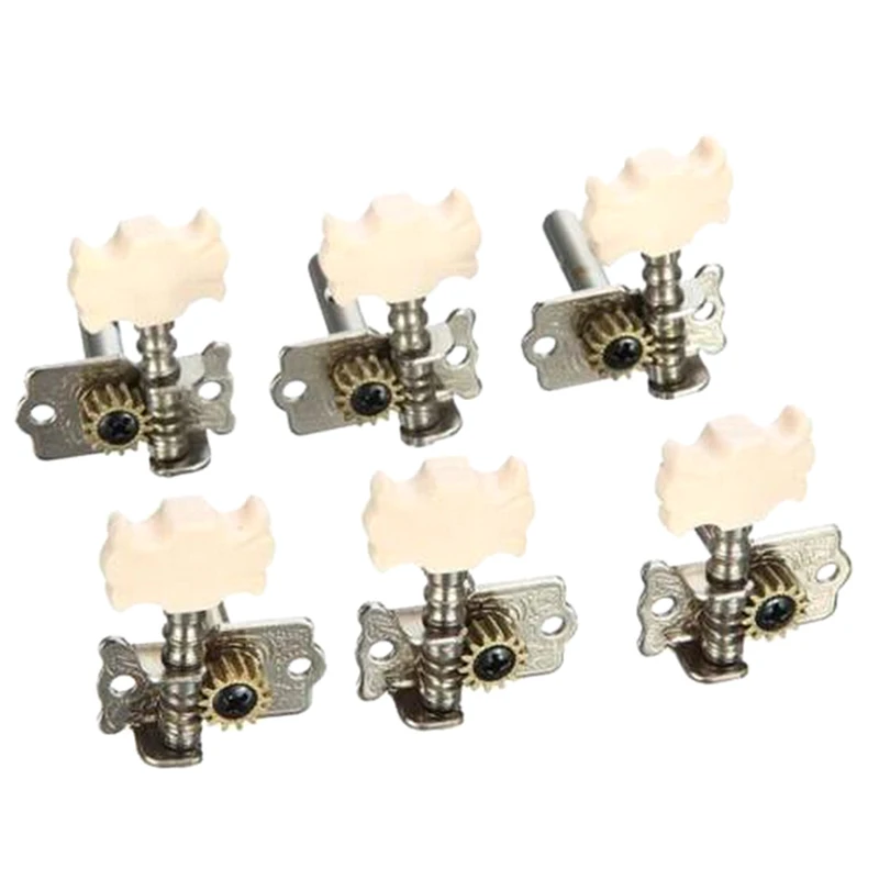 

2 PCS of (6pcs Guitar Mechanics Tuner Swivel Mechanics Bars left and right for guitar)
