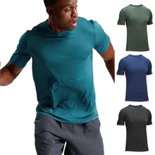 Оптом мужские фитнес топы эластичные быстросохнущие дышащие баскетбольные майки для упражнений MSD-ING