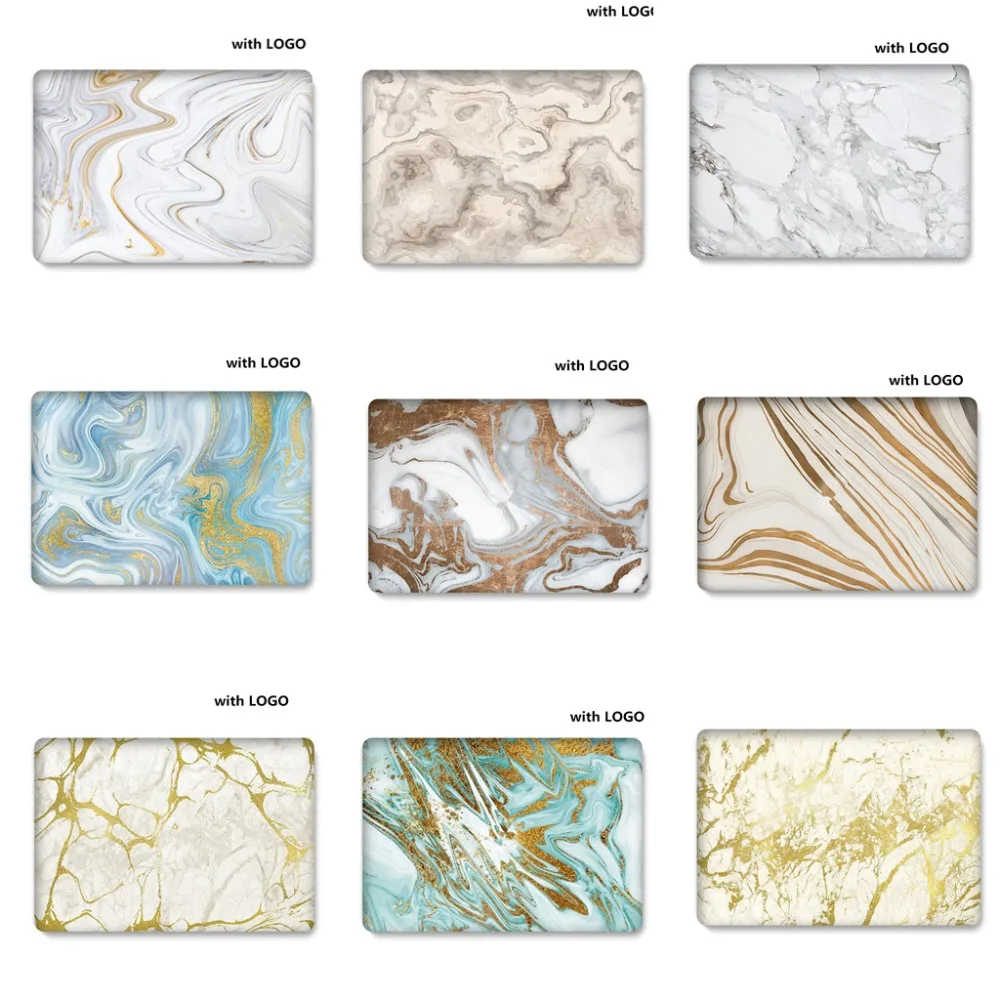 New Imitation marble Laptop Case For Apple MacBook Air Pro Retina 11 12 13 15 for 2018 New macbook 13 15 A1989 + Keyboard Cover New Imitation marble Laptop Case For Apple MacBook Air Pro Retina 11 12 13 15 for 2018 New macbook 13 15 A1989 + Keyboard Cover