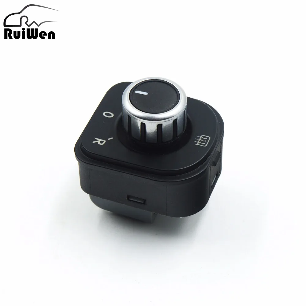 Side Mirror Control Adjust Knob Switch for Volkswagen VW Jetta golf 5 6