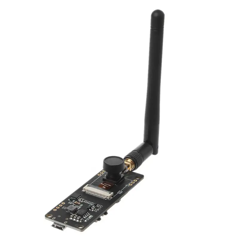 

2019 NEW TTGO T-Journal ESP32 Camera Module Development Board OV2640 Camera SMA Wifi 3dbi Antenna 0.91 OLED Camera Board