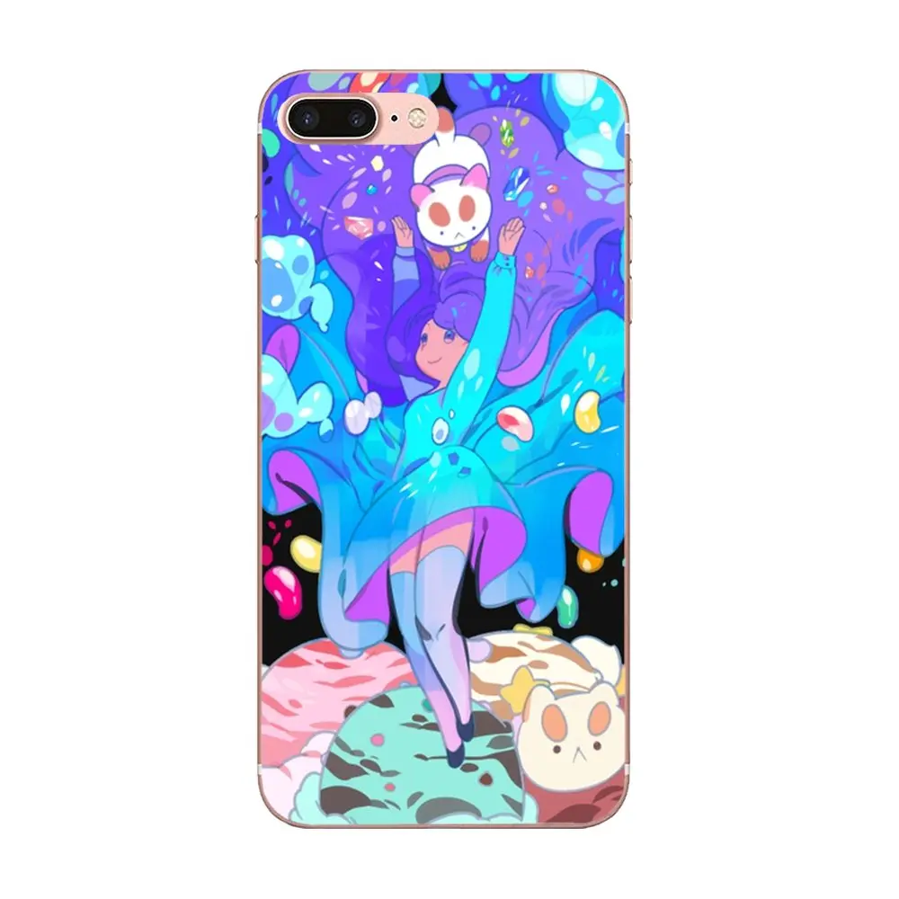 Мягкий Силиконовый ТПУ Прозрачный популярный горячий Пчела и Puppycat для Huawei P7 P8 P9 P10