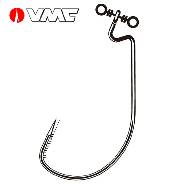 VMC Brand SPINSHOT WIDE GAP SSWG Fishing Hooks BN Color ...