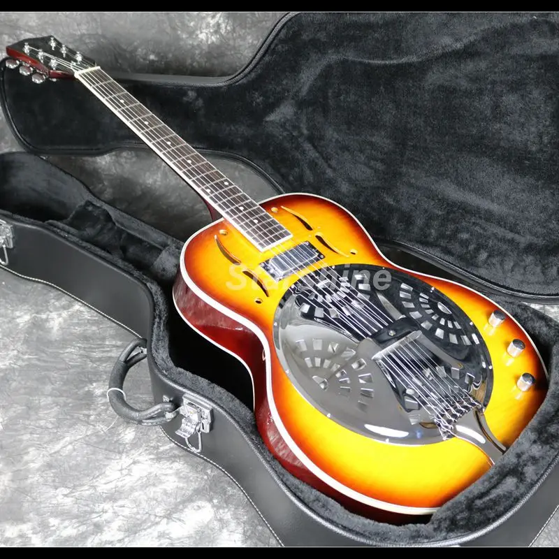 

Top Quality Dobor Electric Guitar X7-20 Import Parts Flamed Maple Top Veneer