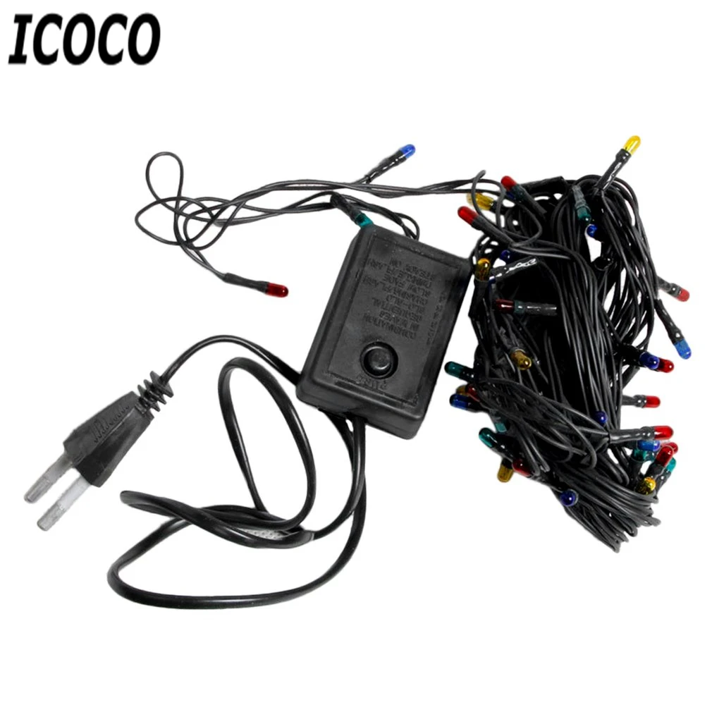 Multicolor 5M LED Christmas String Lights Indoor Party Wedding Festival