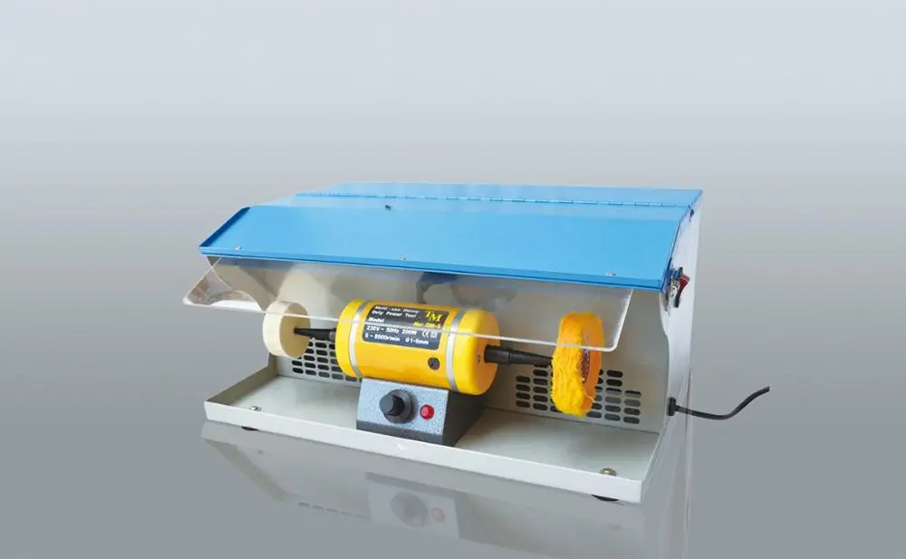 Hot sale Polishing motor with Dust collector, bench lathes,buffing