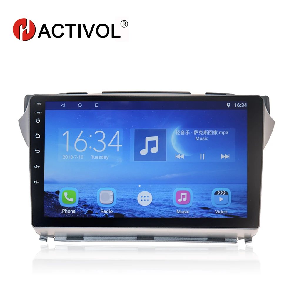 

HACTIVOL 9" car radio for Suzuki Alto 2009 android 7.0 car dvd player with bluetooth,GPS Navi,SWC,wifi,Mirror link,DVR